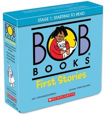 Bob Books: First Stories Box Set (12 books)