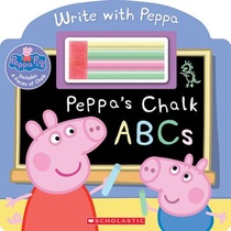 Peppa's Chalk ABCs (Peppa Pig) voorzijde