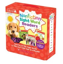 Nonfiction Sight Word Readers: Guided Reading Level A (Parent Pack)