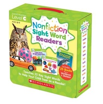 Nonfiction Sight Word Readers: Guided Reading Level C (Parent Pack)
