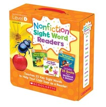 Nonfiction Sight Word Readers: Guided Reading Level D (Parent Pack)