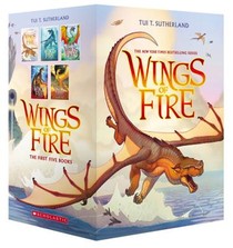 Wings of Fire The Dragonet Prophecy (Box set)