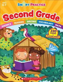 Smart Practice Workbook: Second Grade voorzijde