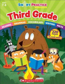 Smart Practice Workbook: Third Grade voorzijde