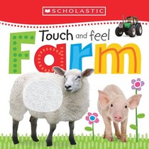 Touch and Feel Farm: Scholastic Early Learners (Touch and Feel) voorzijde