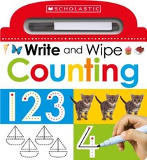 Write and Wipe Counting: Scholastic Early Learners (Write and Wipe) voorzijde