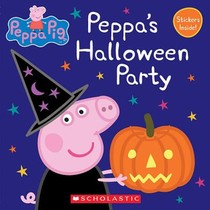 PEPPA PIG PEPPAS HALLOWEEN PAR voorzijde