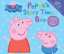 Peppa's Storytime Box (Peppa Pig) voorzijde