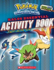 Pokémon: Kalos Essential Activity Book (Pokémon) voorzijde