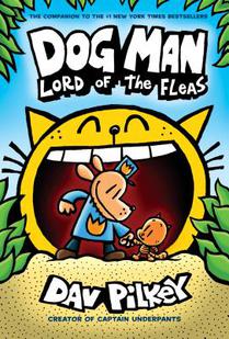 Dog Man 5: Lord of the Fleas voorzijde