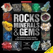 Rocks, Minerals & Gems voorzijde