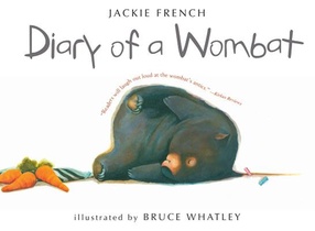 Diary of a Wombat voorzijde