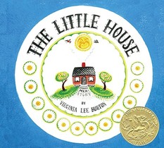 The Little House Board Book voorzijde