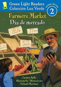 Farmers Market/Dia de mercado voorzijde