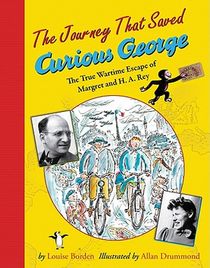 The Journey That Saved Curious George voorzijde