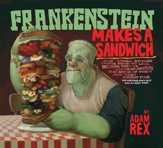 Frankenstein Makes a Sandwich voorzijde