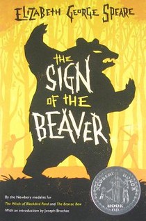 The Sign of the Beaver: A Newbery Honor Award Winner voorzijde