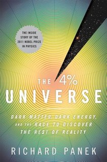 The 4 Percent Universe voorzijde