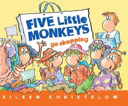 Five Little Monkeys Shopping for School