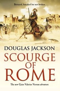 Scourge of Rome voorzijde