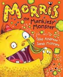 Morris the Mankiest Monster voorzijde