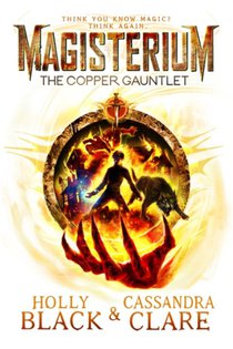 Magisterium: The Copper Gauntlet voorzijde