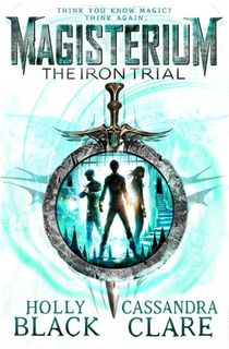 Magisterium: The Iron Trial voorzijde