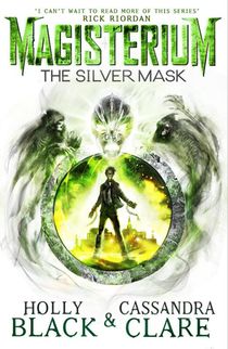 Magisterium: The Silver Mask voorzijde