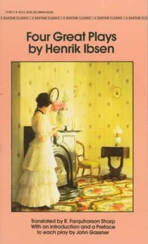 Four Great Plays by Henrik Ibsen voorzijde