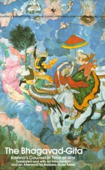 The Bhagavad-Gita voorzijde