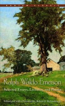 Ralph Waldo Emerson voorzijde