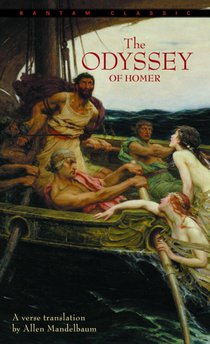 The Odyssey of Homer voorzijde