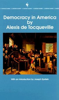 Democracy in America: The Complete and Unabridged Volumes I and II voorzijde