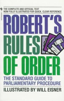 Robert's Rules of Order