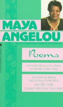 Poems of Maya Angelou voorzijde