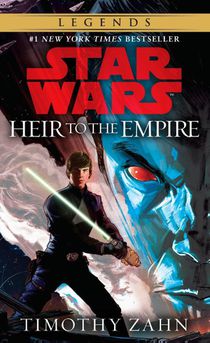 Heir to the Empire: Star Wars Legends (The Thrawn Trilogy) voorzijde