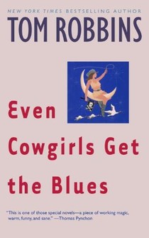 Even Cowgirls Get the Blues voorzijde