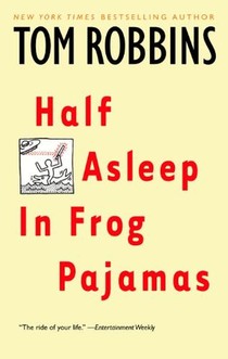 HALF ASLEEP IN FROG PAJAMAS voorzijde