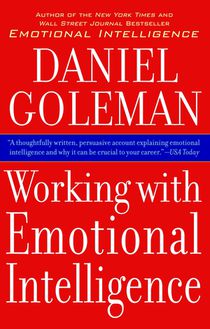 Goleman, D: Working with Emotional Intelligence voorzijde