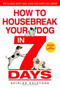 How to Housebreak Your Dog in 7 Days (Revised) voorzijde