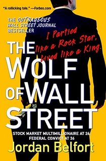 Wolf of Wall Street voorzijde