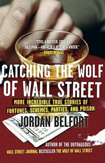Catching the Wolf of Wall Street voorzijde