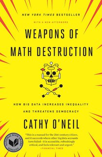 Weapons of Math Destruction voorzijde