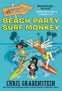 Welcome to Wonderland #2: Beach Party Surf Monkey voorzijde