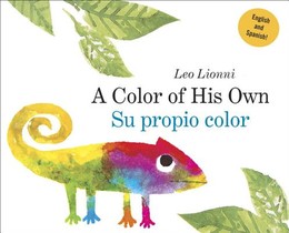 Su Propio Color (a Color of His Own, Spanish-English Bilingual Edition) voorzijde