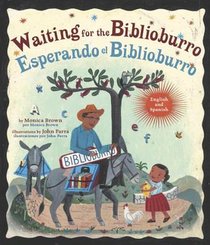 Waiting for the Biblioburro/Esperando el Biblioburro voorzijde