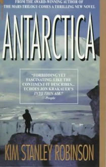 Robinson, K: Antarctica voorzijde