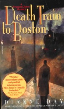 Death Train to Boston: A Freemont Jones Mystery