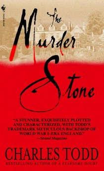 The Murder Stone: A Novel of Suspense voorzijde