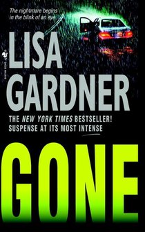 Gone: An FBI Profiler Novel voorzijde